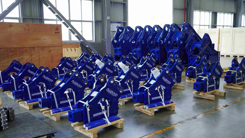 hydraulic-breaker-final-product-inspection