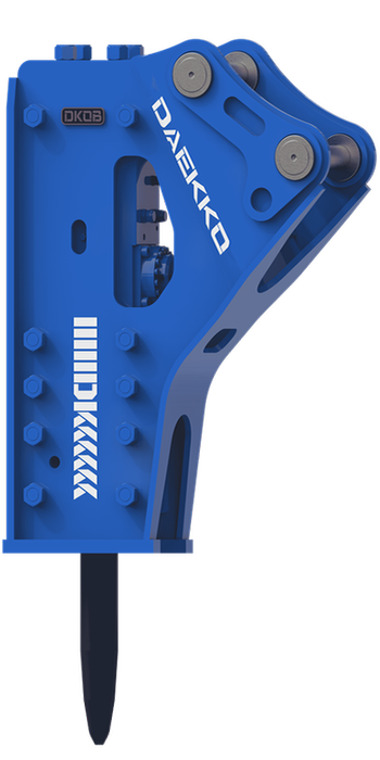 side-type-hydraulic-breaker-render