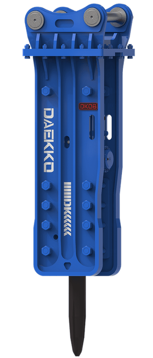 top-type-hydraulic-breaker-render