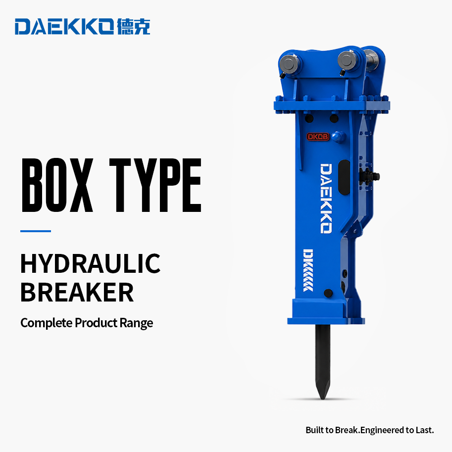 DAEKKO Box Type Hydraulic Breaker10.16