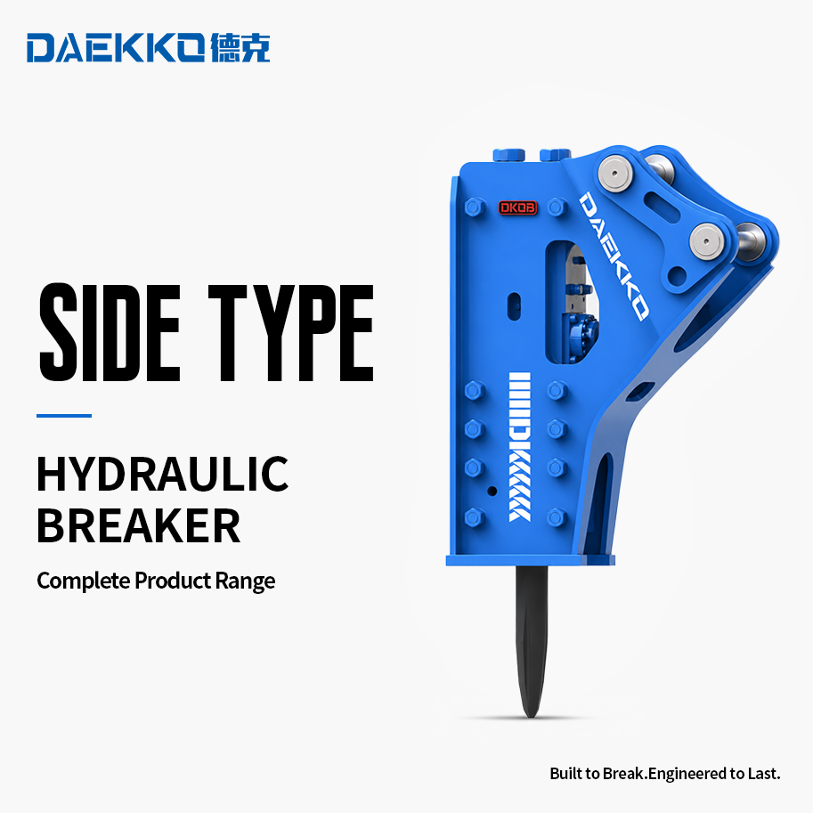 DAEKKO Side Type Hydraulic Breaker 10.16