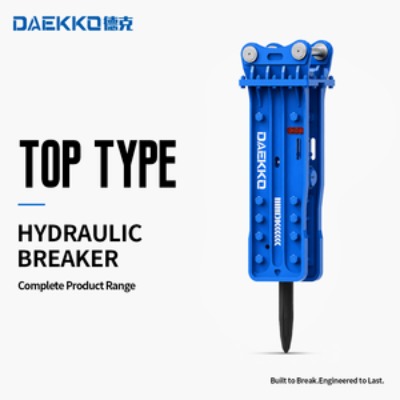 daekko-top-type-hydraulic-breaker